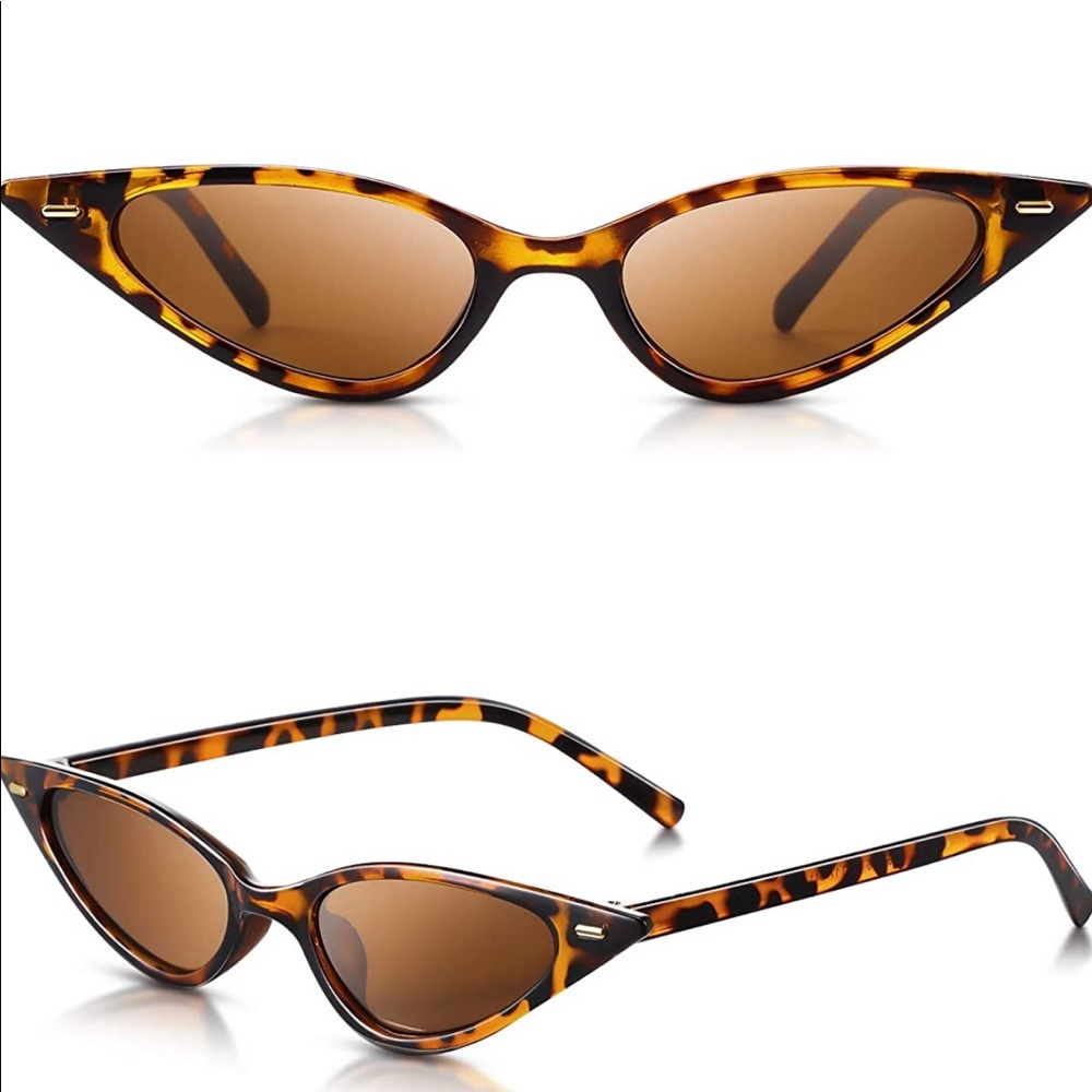 cat eye sunglasses